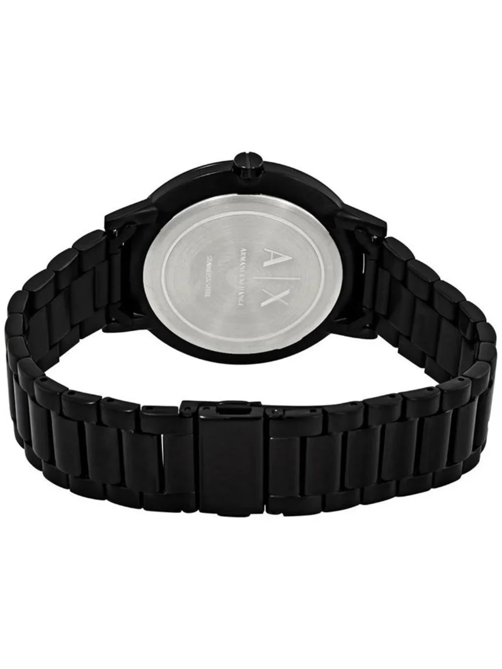 NWT Armani Exchange Cayde Black Dial Men's Watch